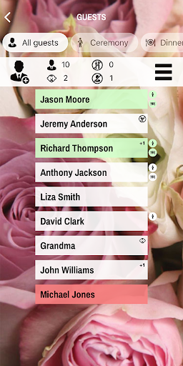 Wedding Planner Exclusive Screen 2