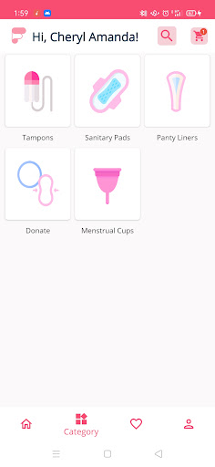 FemConnect Screen 3