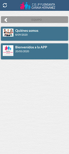 CEIP Fuensanta Caravaca Screen 2