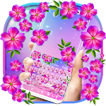 Cover Image of Tải xuống Flower Blossom Keyboard  APK