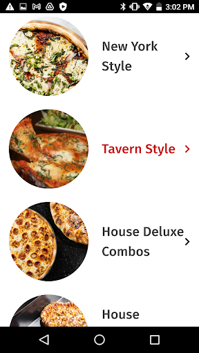 Andrews American Pizza Kitchen Screen 2
