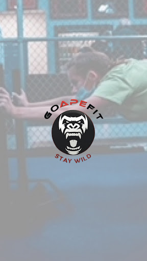 Android application GoApeFit screenshort