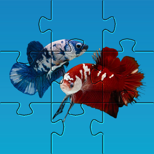 Betta Fish Puzzle  Icon