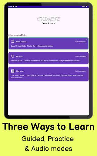 Learn Chinese Writing