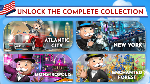 Monopoly APK MOD (Unlocked All Content) v1.9.3 Gallery 5