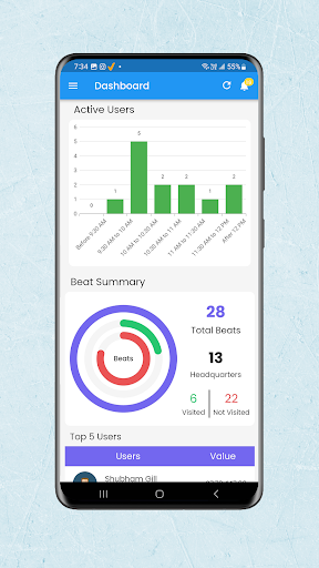 SalesMagna SFA Screen 2