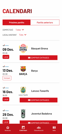 BAXI MANRESA Screen 3
