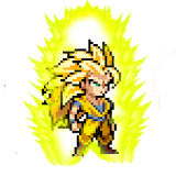 Goku dragon saiyan transformation icon
