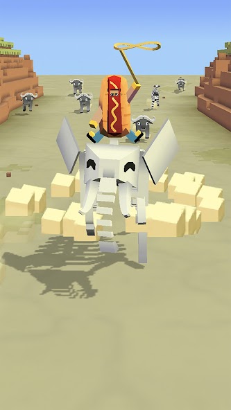 Rodeo Stampede:Sky Zoo Safari 4.1.0 APK + Мод (Unlimited money) за Android