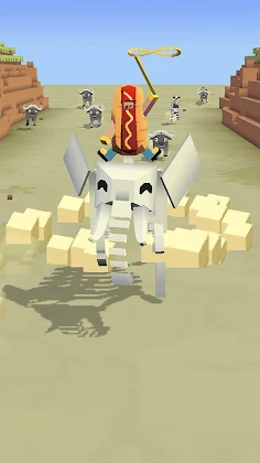 Rodeo Stampede: Sky Zoo Safari - Screenshot 2