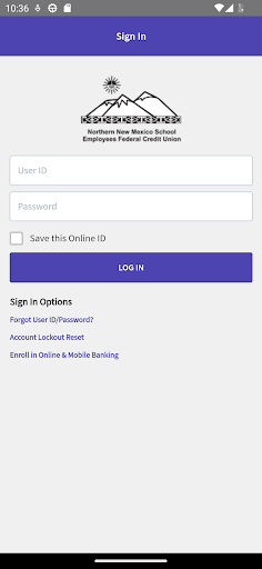 NNMSEFCU Mobile Banking Screen 2