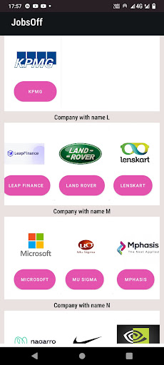 JobsOff Screen 3