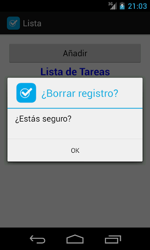Lista Screen 3