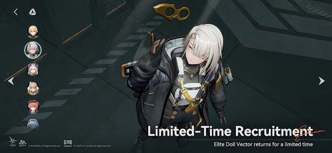 GIRLS' FRONTLINE 2: EXILIUM Screenshot