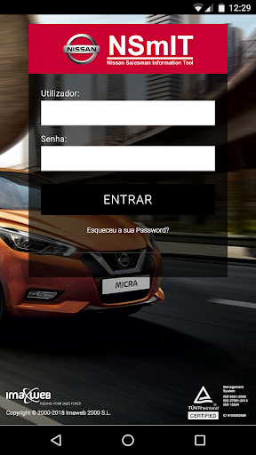 Android application NSmIT PT screenshort