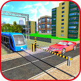 Railroad Crossing Game  -  Free Train Simulator icon