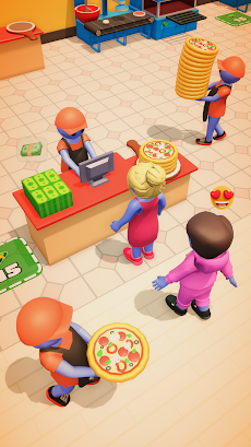 Pizza Shop: Idle Pizza Gamesのおすすめ画像1