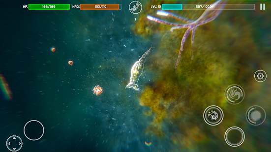 Bionix: Spore Evolution Sim 3D Capture d'écran