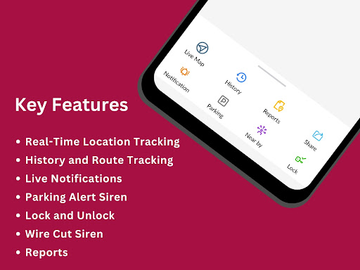 Evue Gps Tracking Screen 3