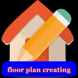 floor plan creating icon