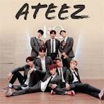 Cover Image of ダウンロード ATEEZ Wallpaper - ATEEZ KPOP W  APK