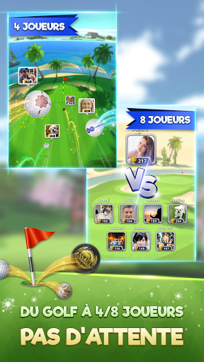 Extreme Golf APK MOD – Pièces Illimitées (Astuce) screenshots hack proof 2