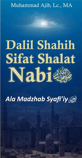 Android application Dalil Shahih Sifat Shalat Nabi screenshort