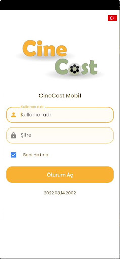 Android application Cinecost Mobile screenshort