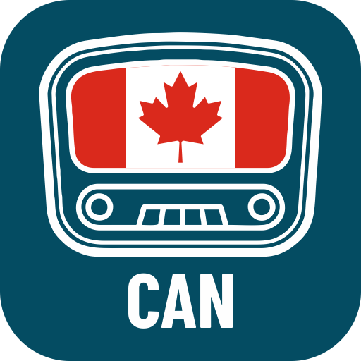 Radio Canada Stream (800+ radi 1.0.0 Icon