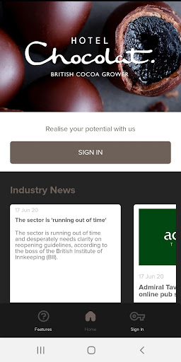 Android application HC - The Pod screenshort