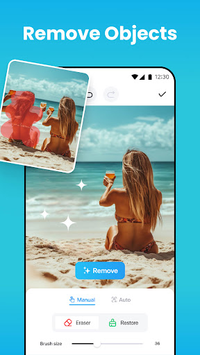 AI Photo Editor - BgMaster screenshot 2