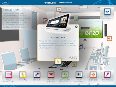 Captura de Pantalla 9 HARMAN Commercial Solutions android