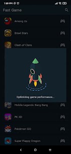 Game Cepat – Booster MOD APK (Premium Tidak Terkunci) 2