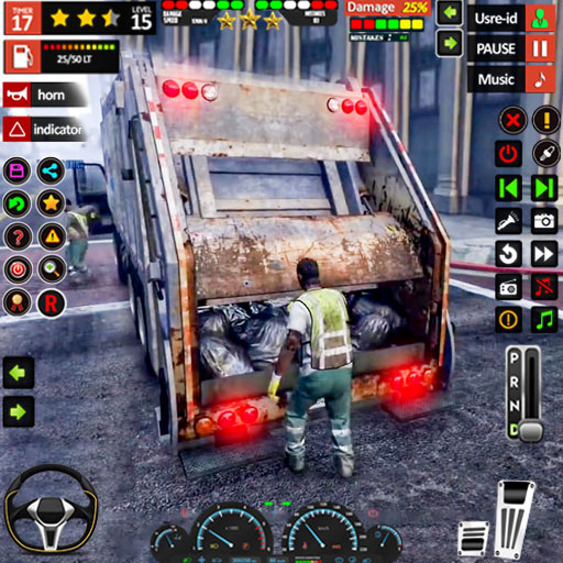 Euro Truck: Trash Truck Games