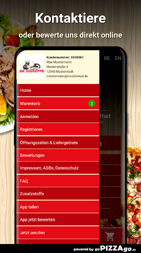 Da Giuseppe Meckenheim Screen 3