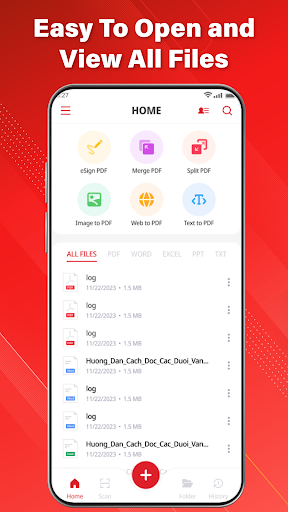 Android application PDF Viewer: Editor & Sign screenshort