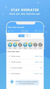 Water Reminder – Remind Drink MOD APK (Pro Unlocked) 21