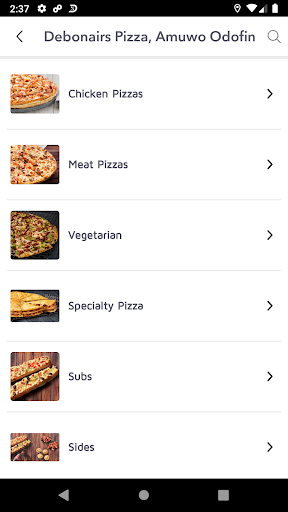 Debonairs Pizza Nigeria