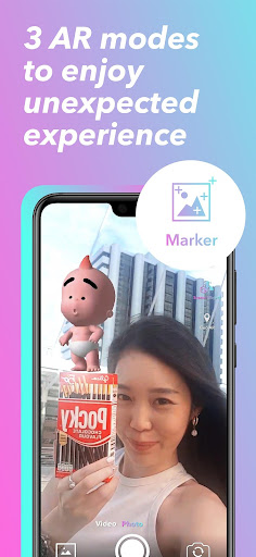 SPACE AR Screen 2