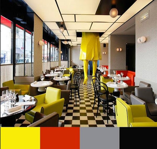 Cafe Interior Design