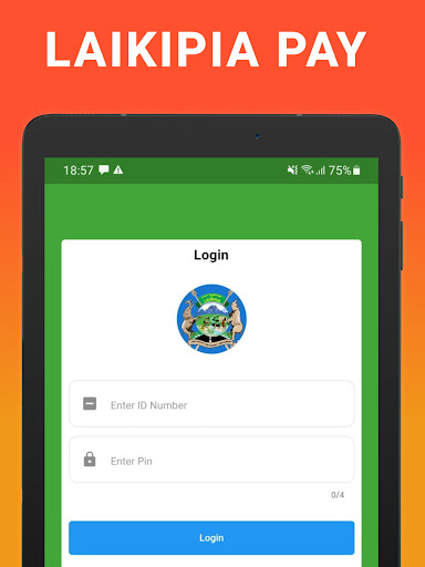 Laikipia Pay Enforcement App Screen 3