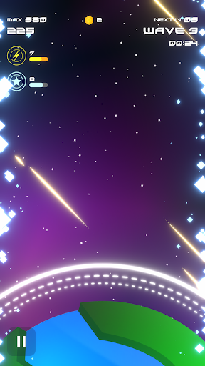 Asteroids Invaders Screen 3