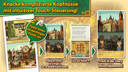 Layton: Verlorene Zukunft HD