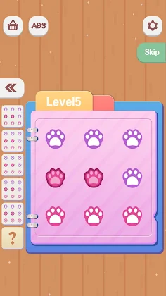 IQ Test - Dot Matrixes - Screenshot 1