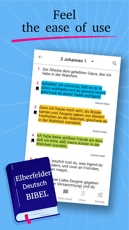Elberfeld Bible in German - 1.0.2 - (Android)