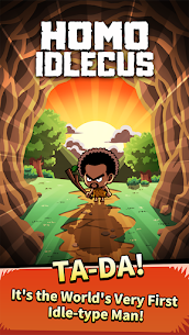 Homo Idlecus: Idle RPG 4