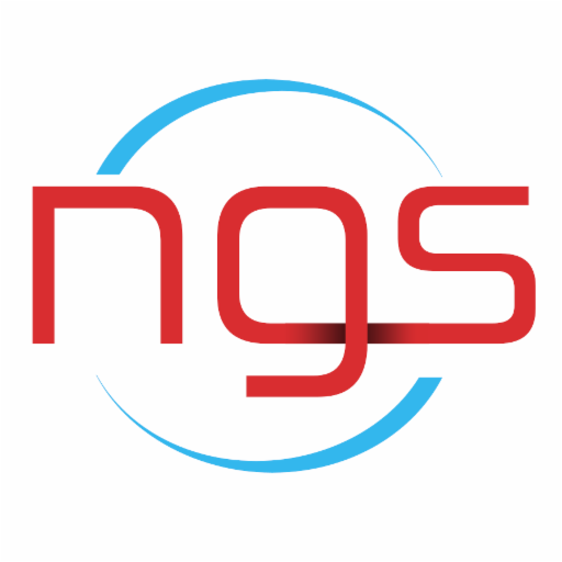 NGS - NipponFlex Global System logo