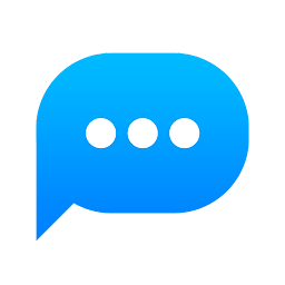 Imagem do ícone Messenger SMS Mensagens Emoji