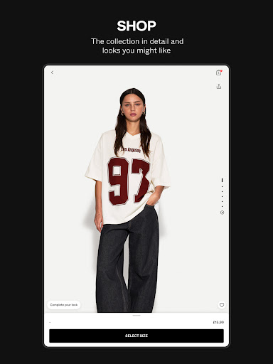 Screenshot of BERSHKA: Fashion & trends