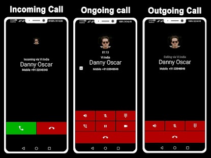 Metro Phone Dialer & Contacts Screenshot